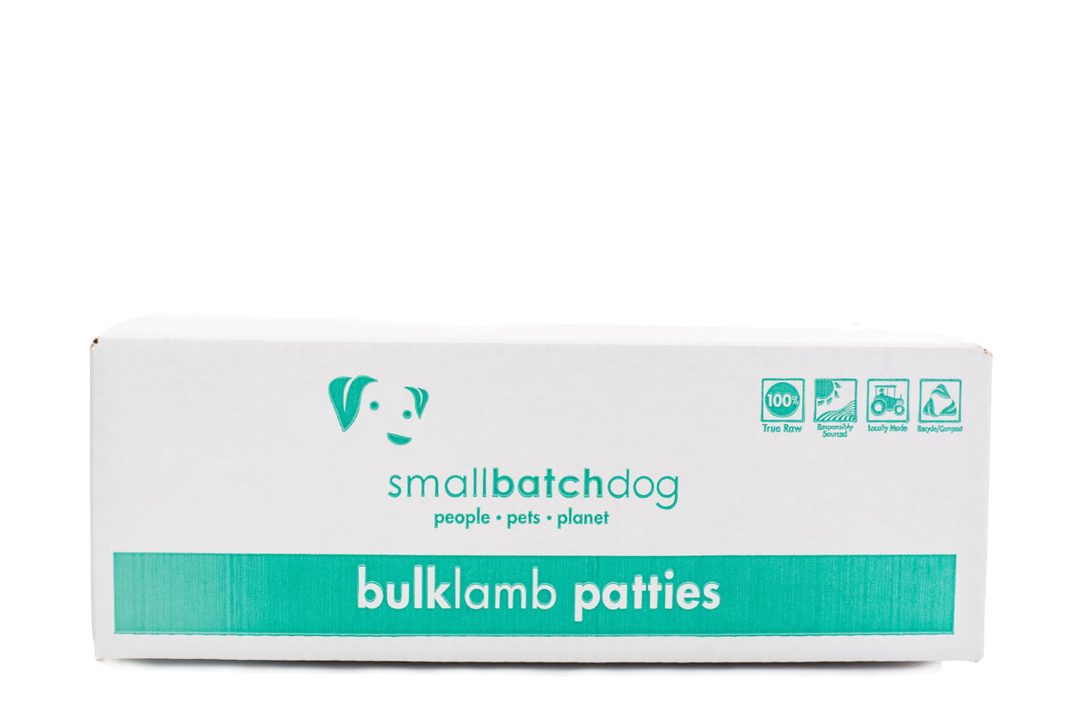 Smallbatch Lamb Bulk Patties 18 lb