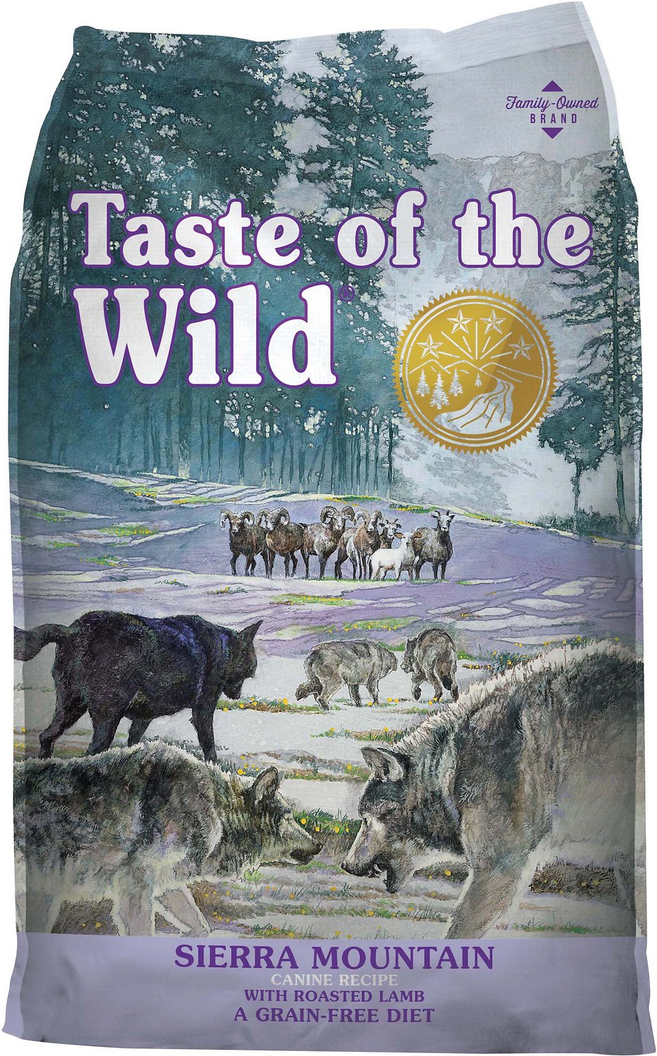 Taste of the Wild Sierra Mountain 28 lb