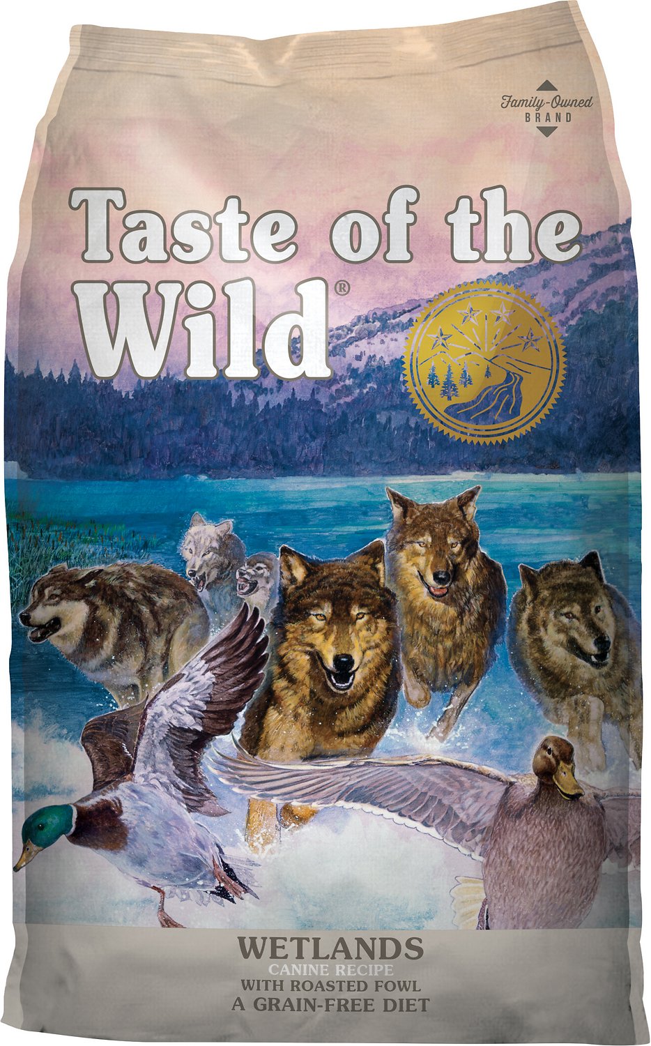 Taste of the Wild Wetlands Fowl 28 lb