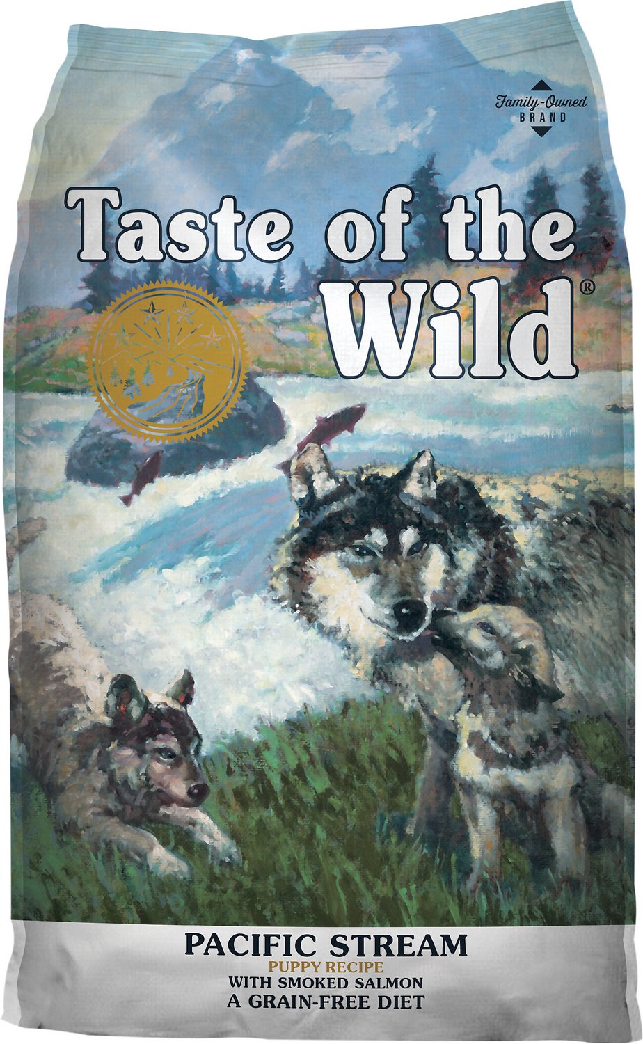 Taste of the Wild Pacific Stream Puppy 28 lb