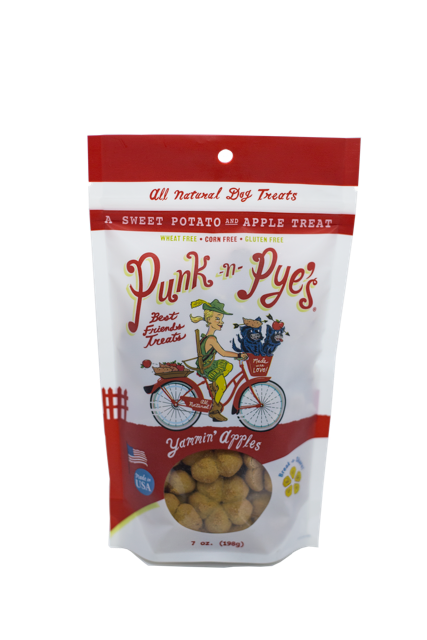 Punk N Pyes Yammin Apples Lil Bites 7 oz