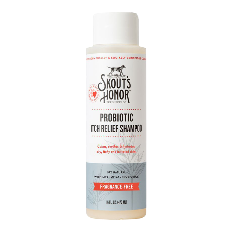 Skouts Honor Itch Relief Shampoo 16 oz