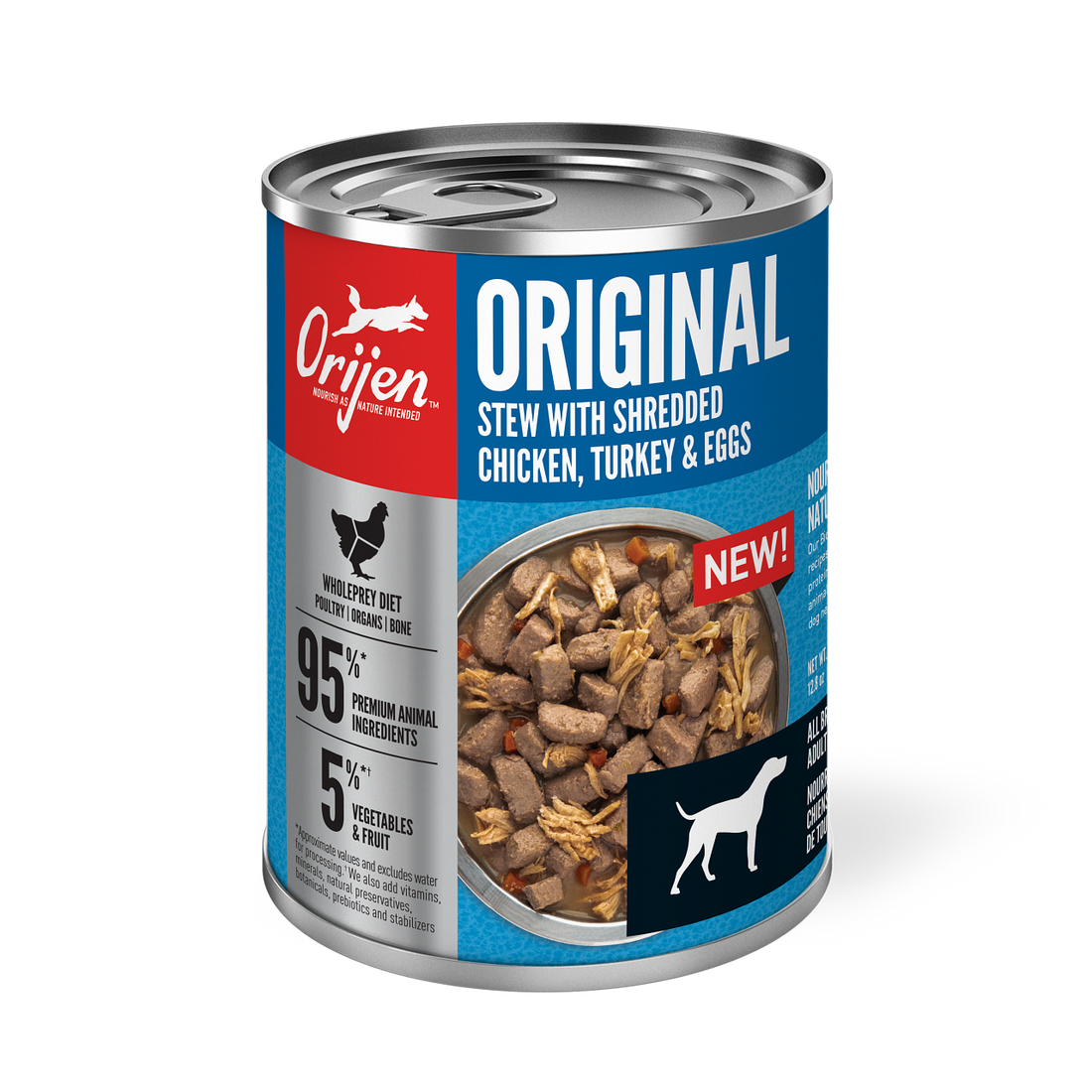 ORIJEN DOG ORIGINAL STEW 12.8OZ SINGLE