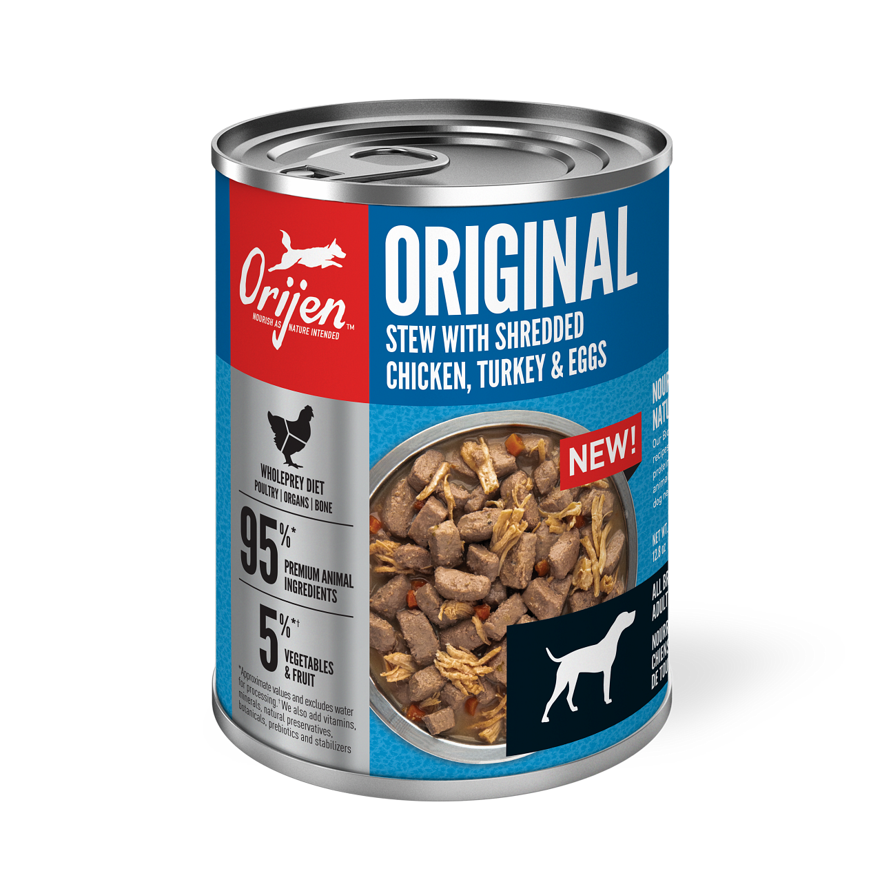 ORIJEN DOG ORIGINAL STEW 12.8OZ SINGLE