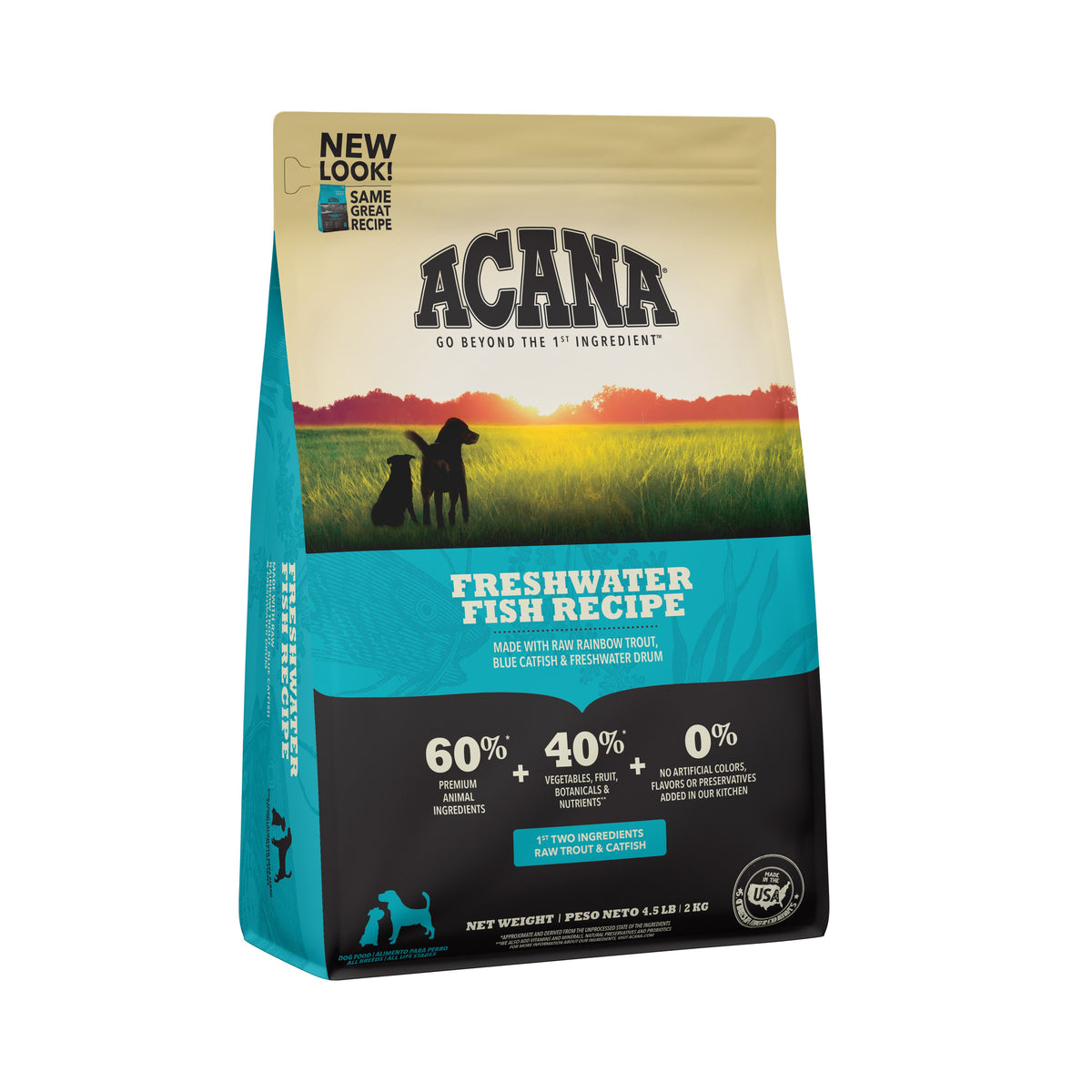 ACANA Freshwater Fish Dog 4.5 lb