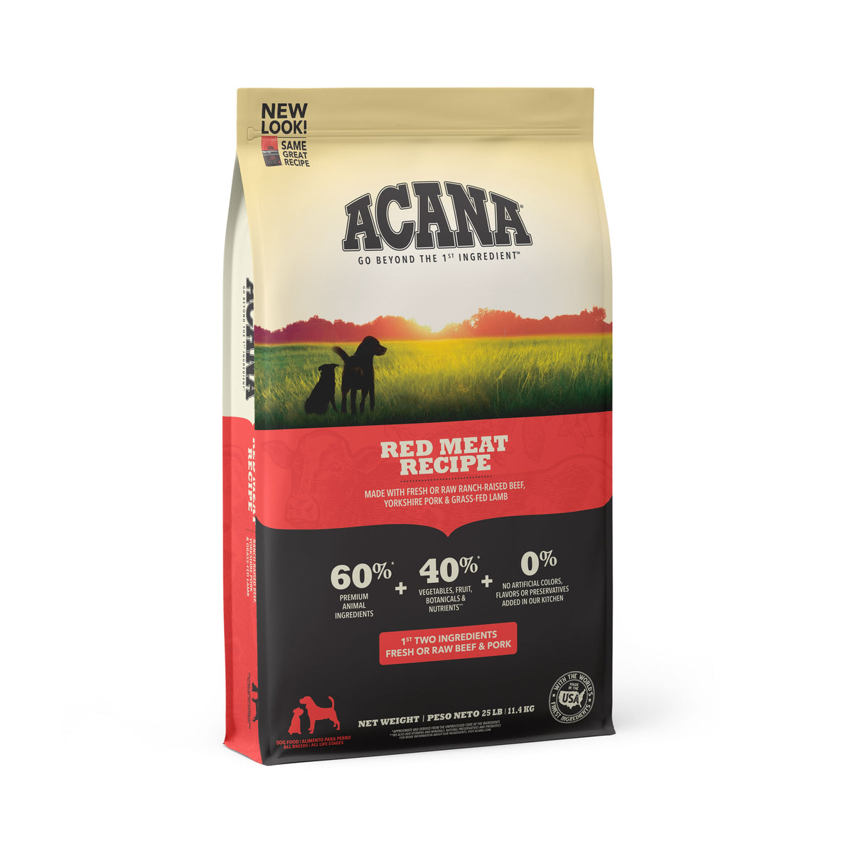 ACANA Heritage Meats Dog 25 lb