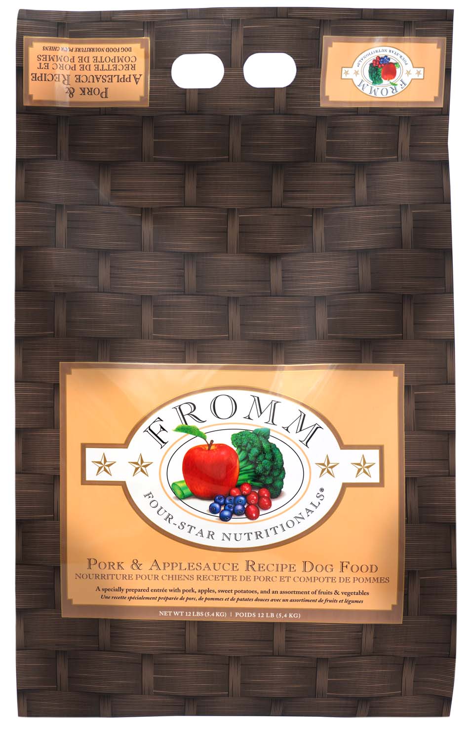 Fromm Pork &amp; Applesauce 12 lb