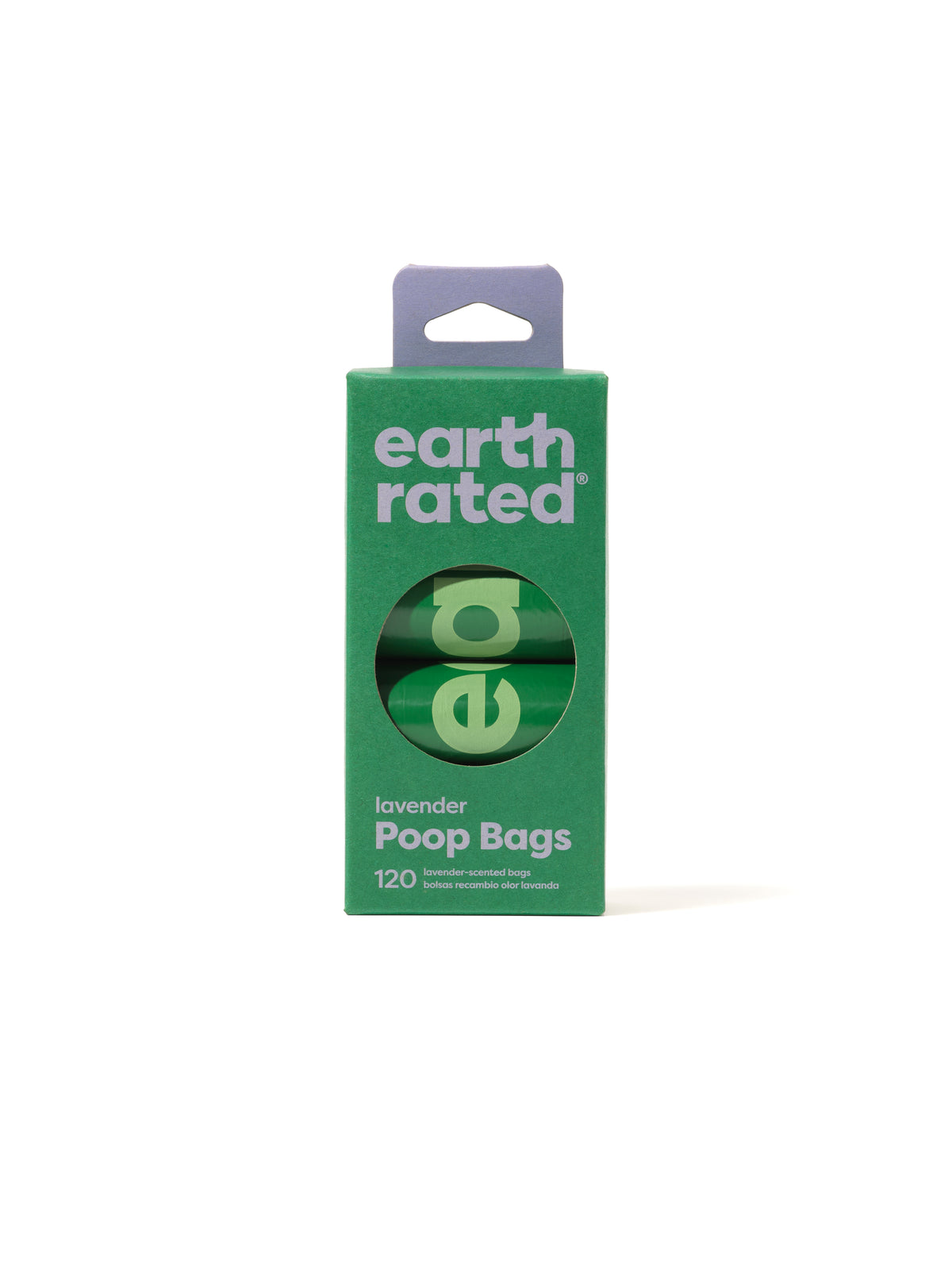 Earth Rated Poopbags 120 pk Scented Rolls