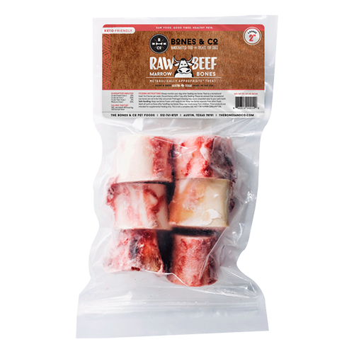 Bones &amp; Co Raw 2" Marrow 6 pk