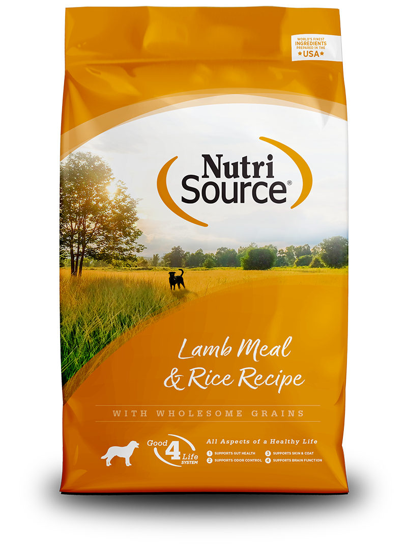 NutriSource Lamb &amp; Rice 26 lb