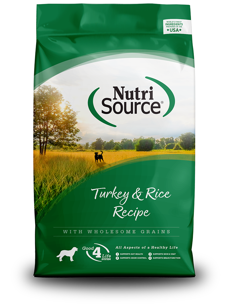 NutriSource Turkey &amp; Rice 26 lb