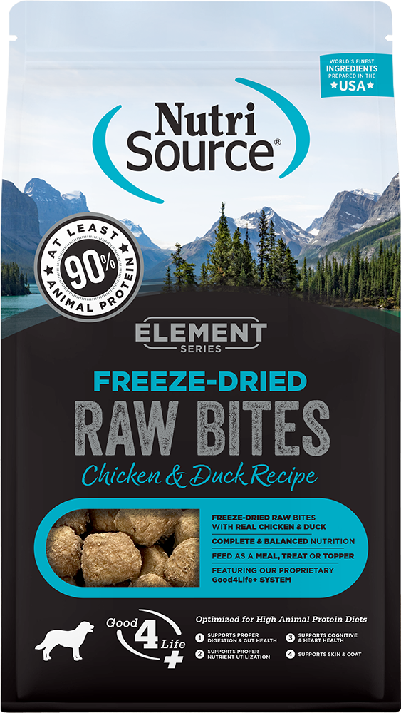 NutriSource Element Freeze-Dried Chk/Duck 2.5 oz