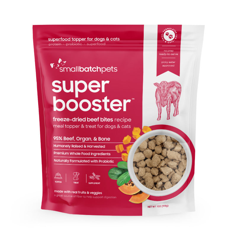 Smallbatch Super Boosters F/D Beef 7 oz