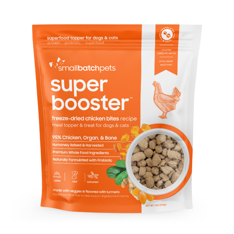 Smallbatch Super Boosters F/D Chicken 7 oz