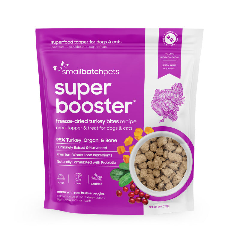 Smallbatch Super Boosters F/D Turkey 7 oz