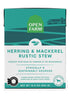 Open Farm Herring & Mackerel Rustic Stew 12.5 oz Single