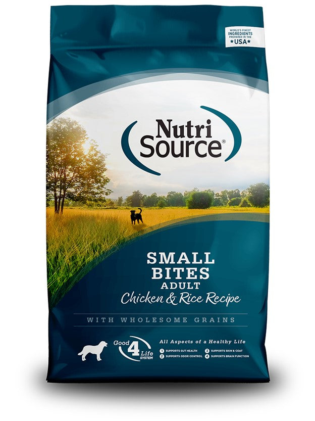NutriSource SB Chicken &amp; Rice 4 lb