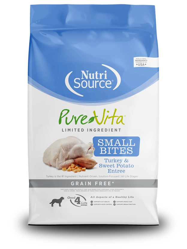 Pure Vita GF SB Turkey &amp; SWP 12 lb