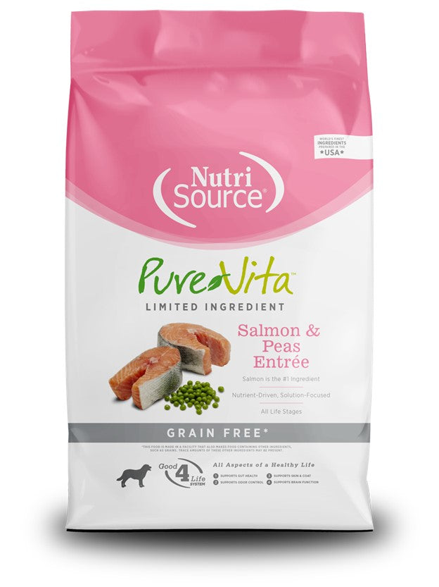 Pure Vita GF Salmon &amp; Pea 4 lb