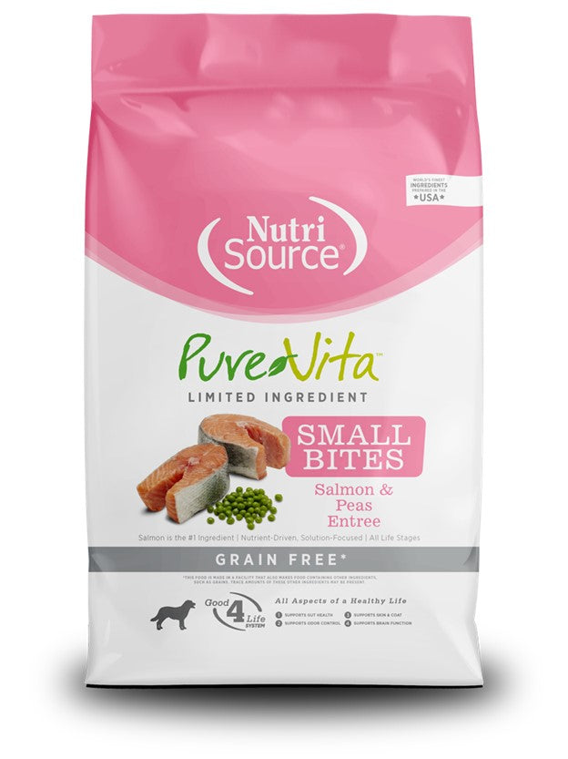 Pure Vita GF SB Salmon &amp; Pea 12 lb