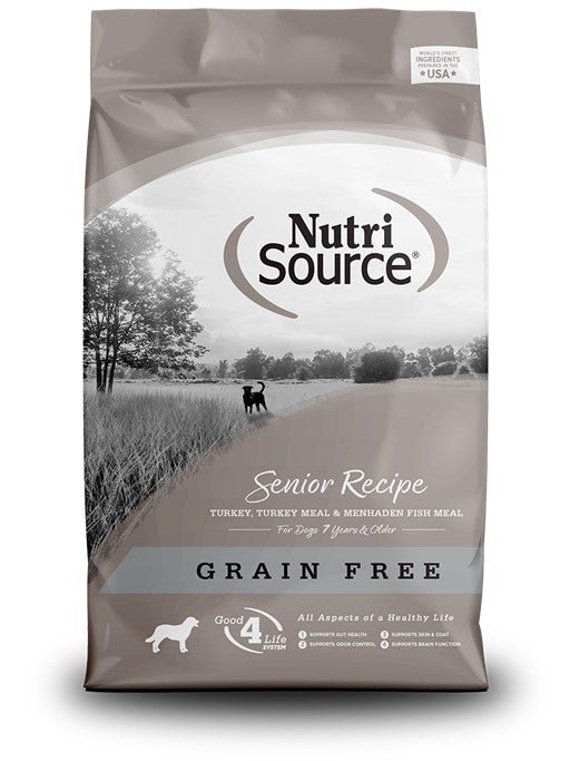 NutriSource GF Senior 4 lb