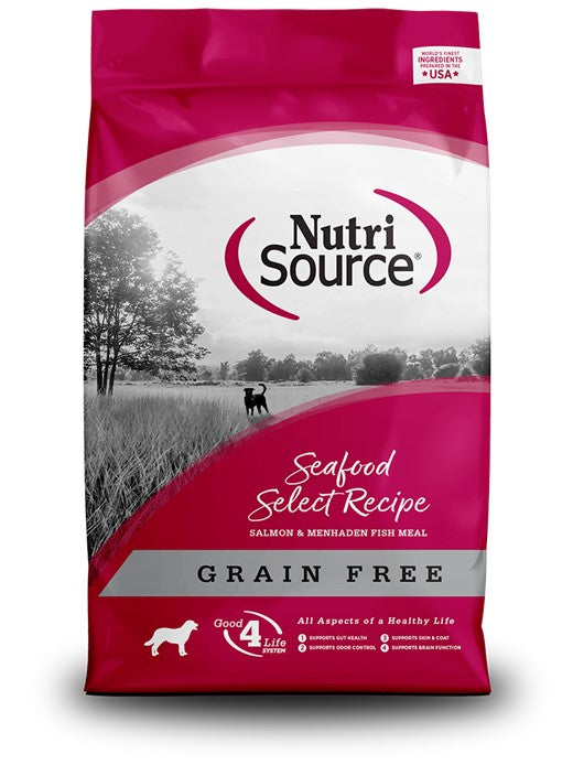 NutriSource GF Seafood Select 4 lb