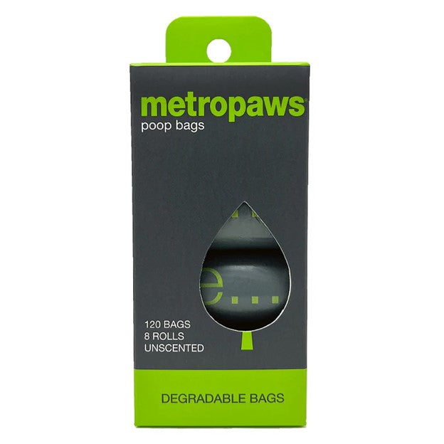 Metro Paws Degradable Poop Bags 120 ct