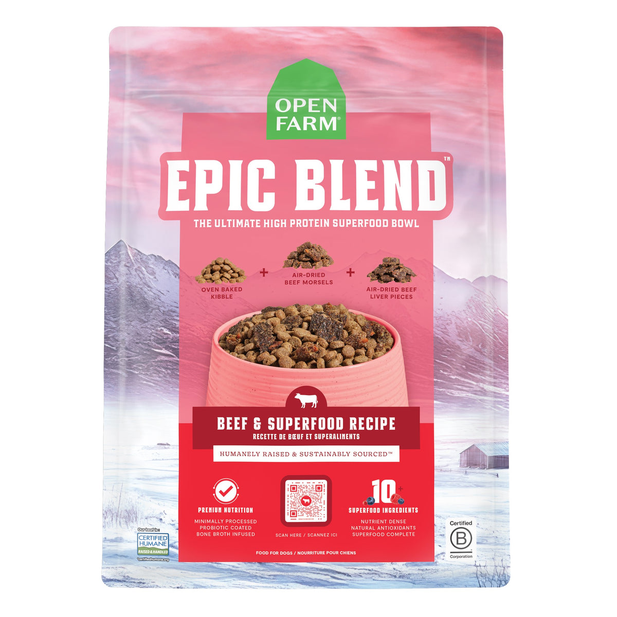 Open Farm Epic Beef Superfood 3.5 lb