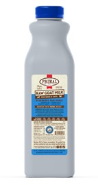 Primal Goat Milk Raw Blueberry Frozen 32 oz