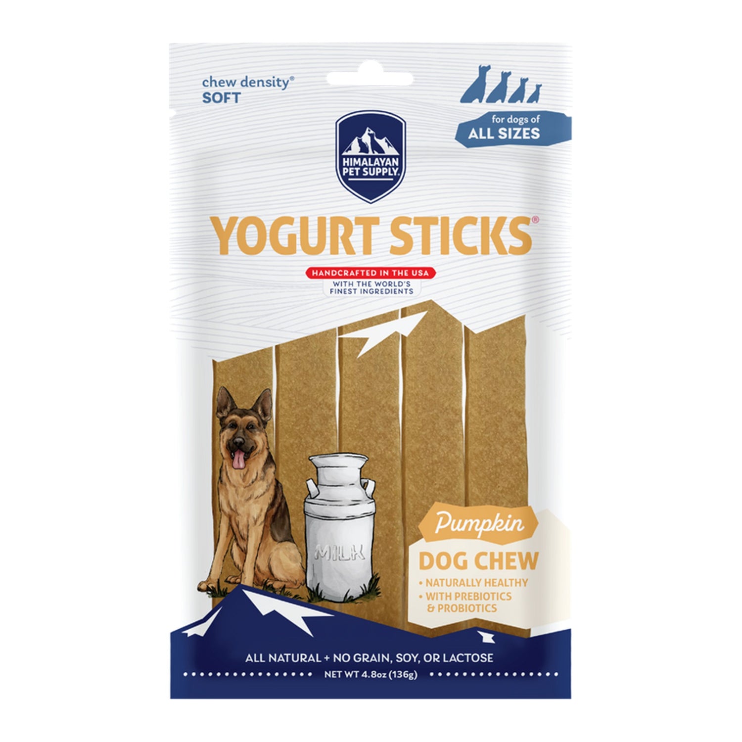 HIMALAYAN YOGURT STICKS PUMPKIN 4.8OZ