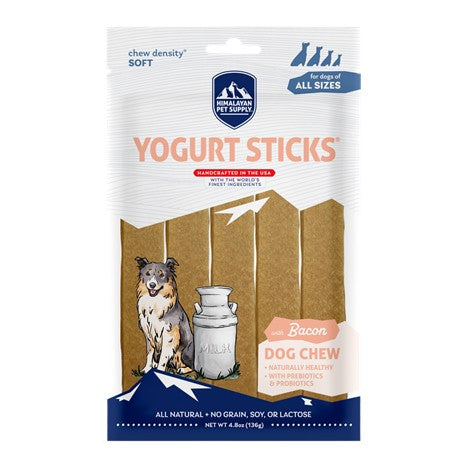 HIMALAYAN YOGURT STICKS BACON 4.8OZ