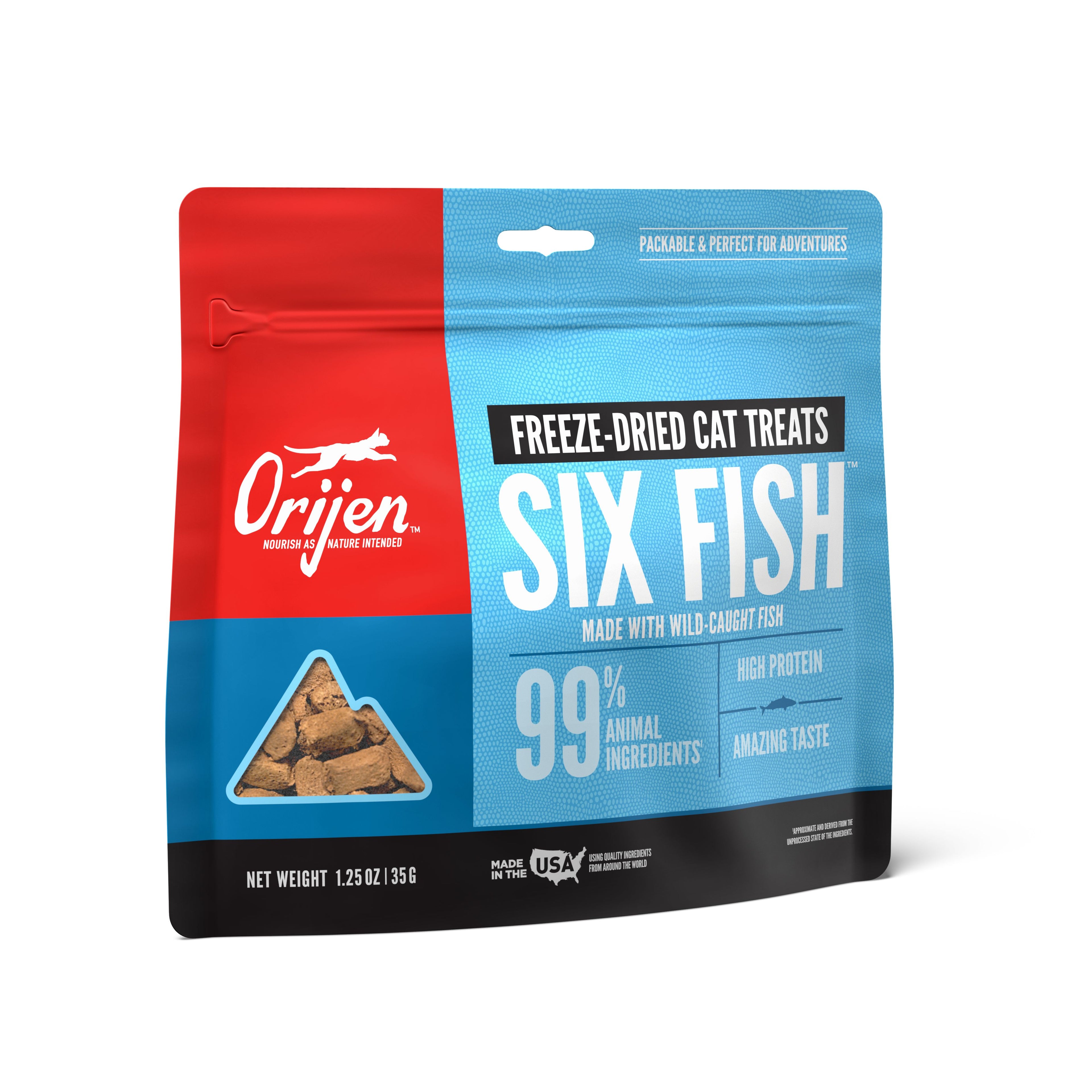 ORIJEN SIX FISH CAT 1.25OZ