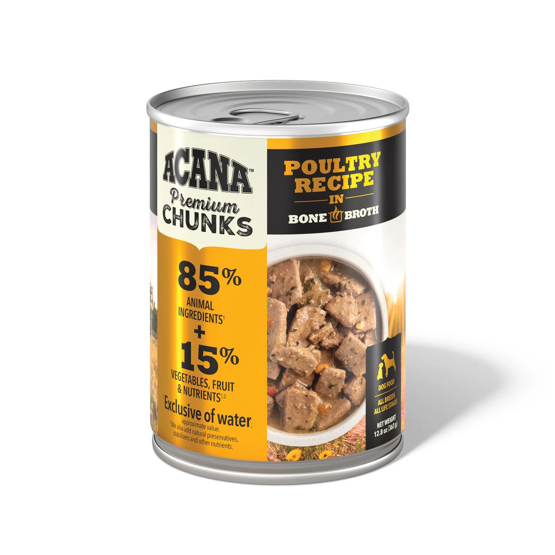 ACANA POULTRY 12.8OZ SINGLE