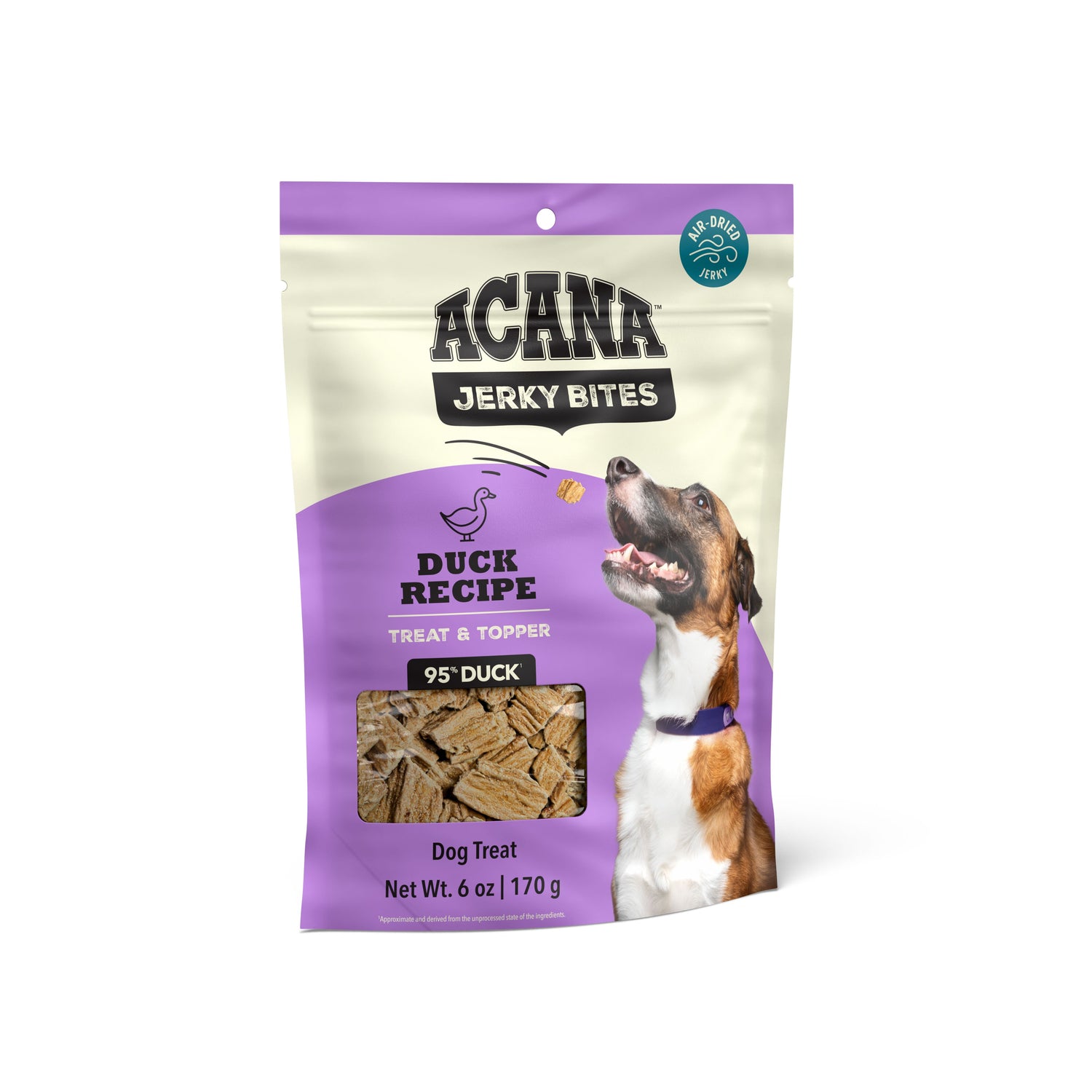 ACANA JERKY BITES DUCK 16OZ