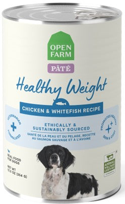 OPEN FARM HEALTHY WEIGHT 12.5OZ CAN