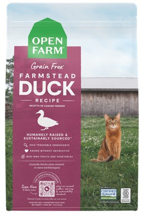 Open Farm Cat Duck GF 4 lb