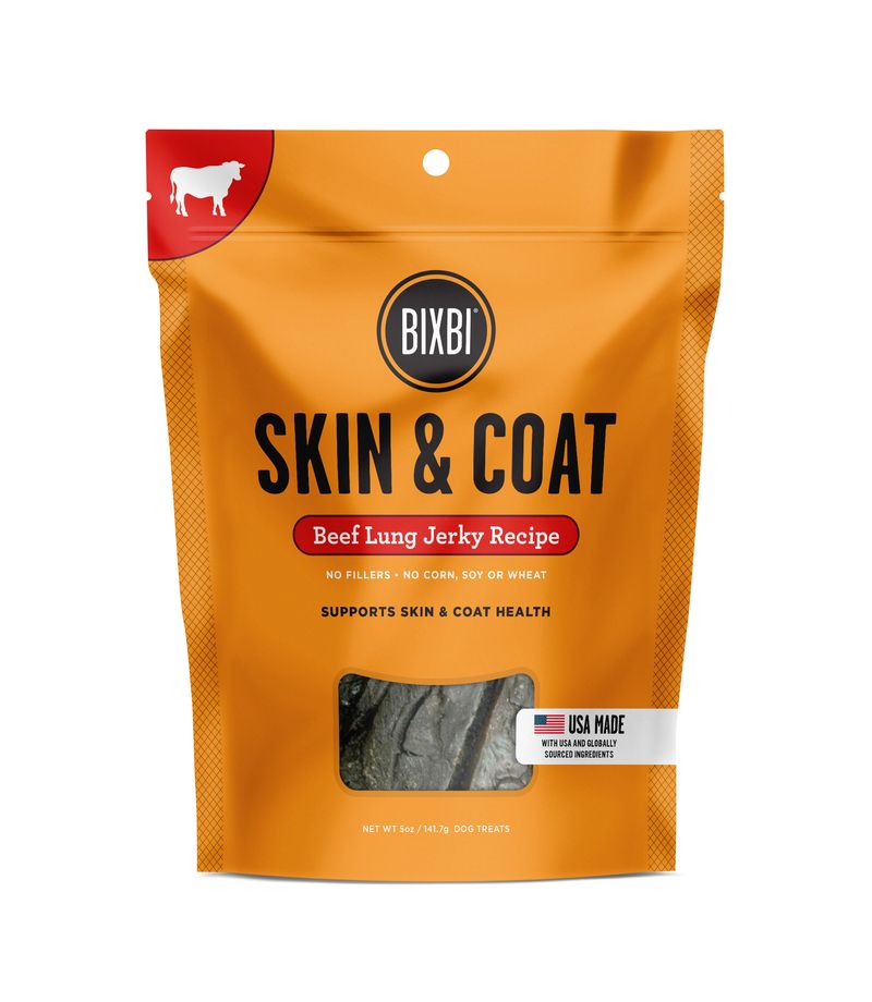 Bixbi Skin &amp; Coat Beef 5 oz