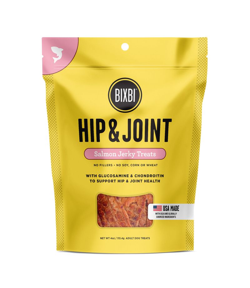 Bixbi Hip &amp; Joint Salmon 4 oz