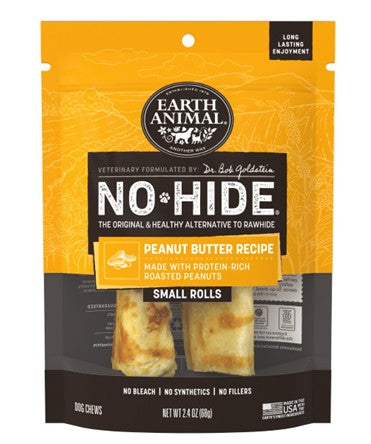 Earth Animal No Hide PB 4" 2 pk