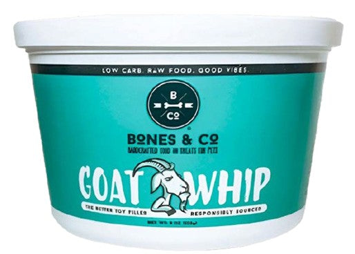 Bones &amp; Co Goat Whip 8 oz