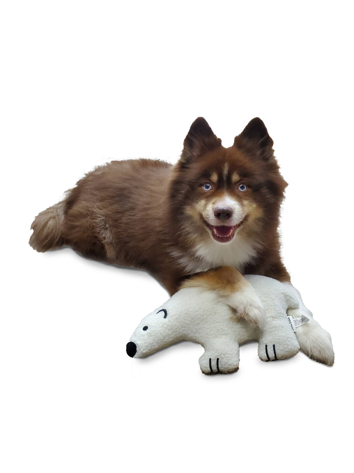 Barkers Wildlife Fleece Polar Bear
