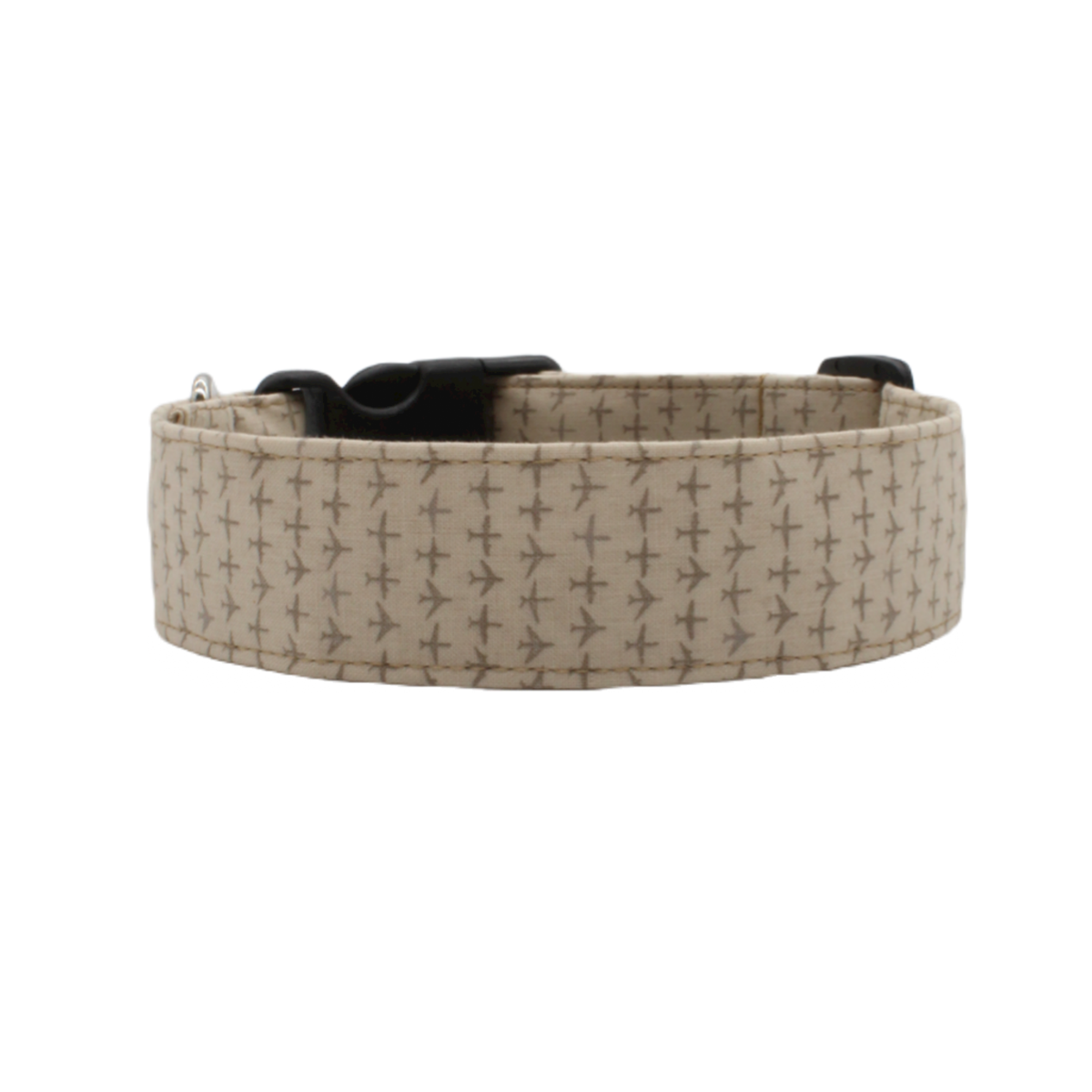 PPC Tan Travel Airplane Collar Medium