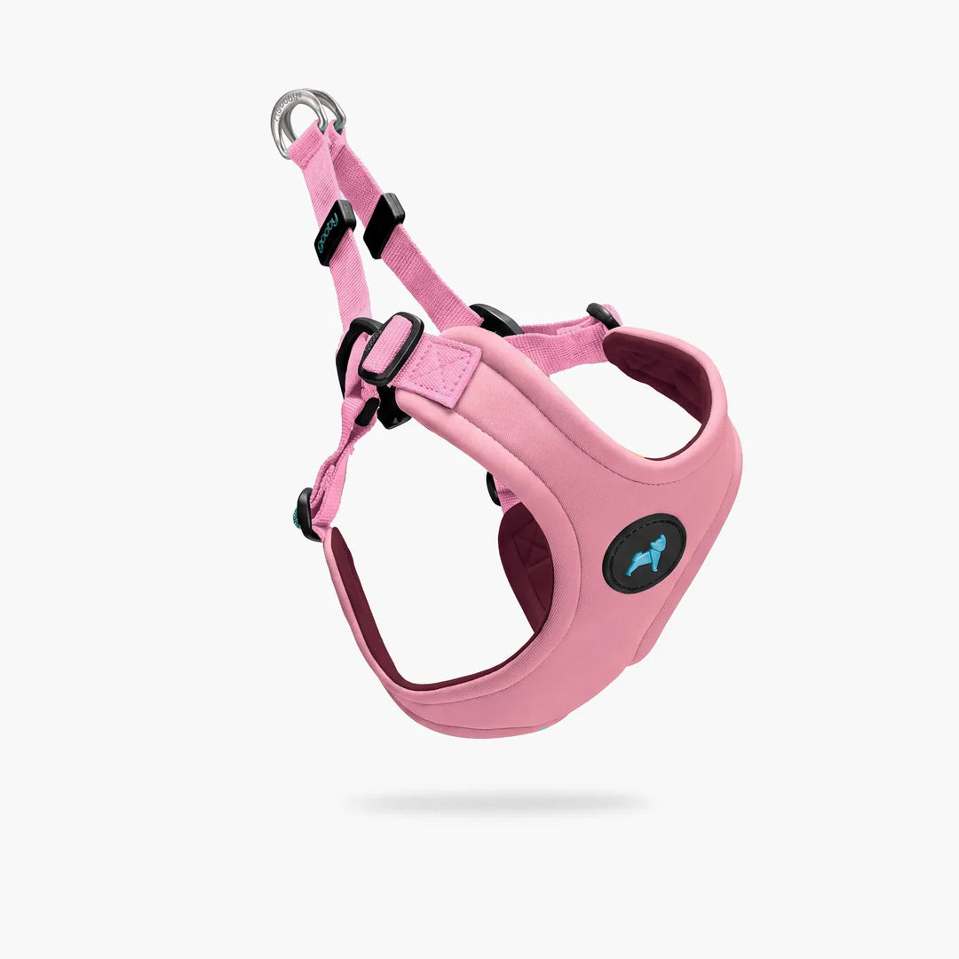 GOOBY ESCAPE FREE SPORTS HARNESS BABY PINK XS