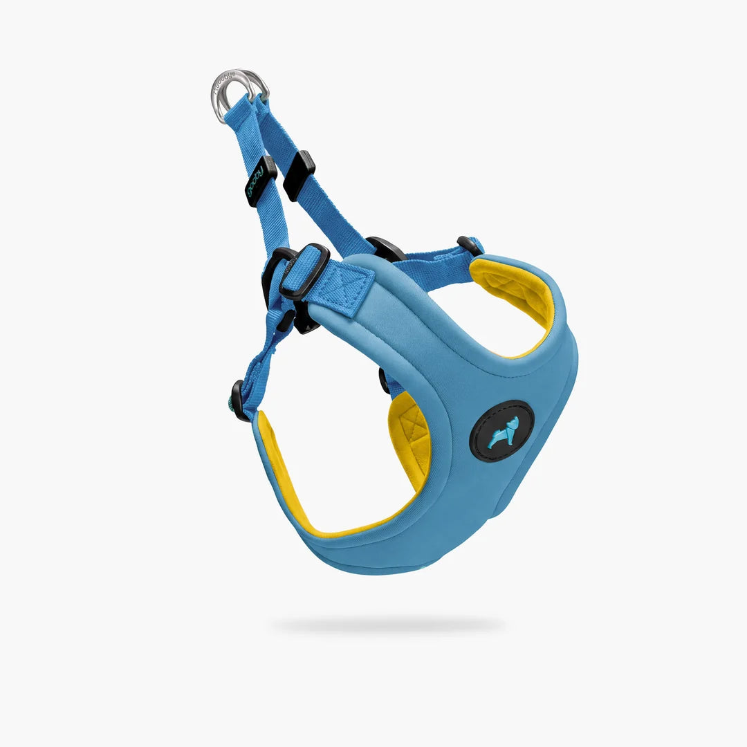 GOOBY ESCAPE FREE SPORTS HARNESS SKY BLUE MEDIUM