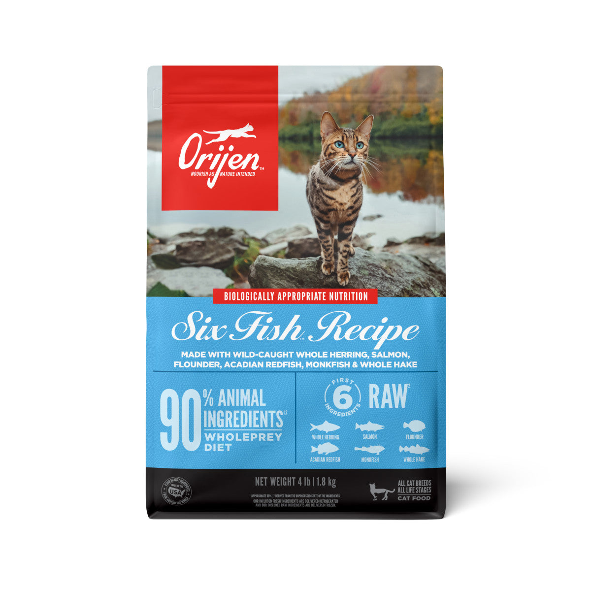 ORIJEN Six Fish Cat 4 lb