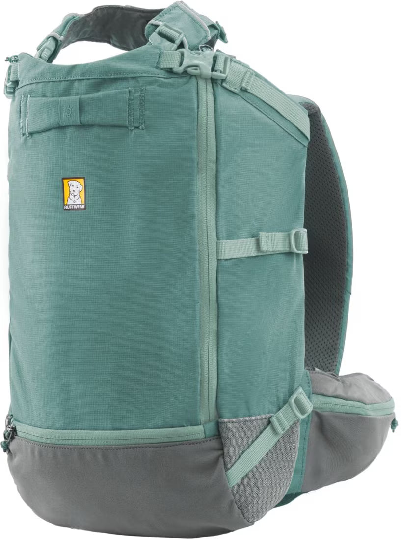 RUFFWEAR RIVER ROCK GREEN HITCH HIKER BACKPACK XS