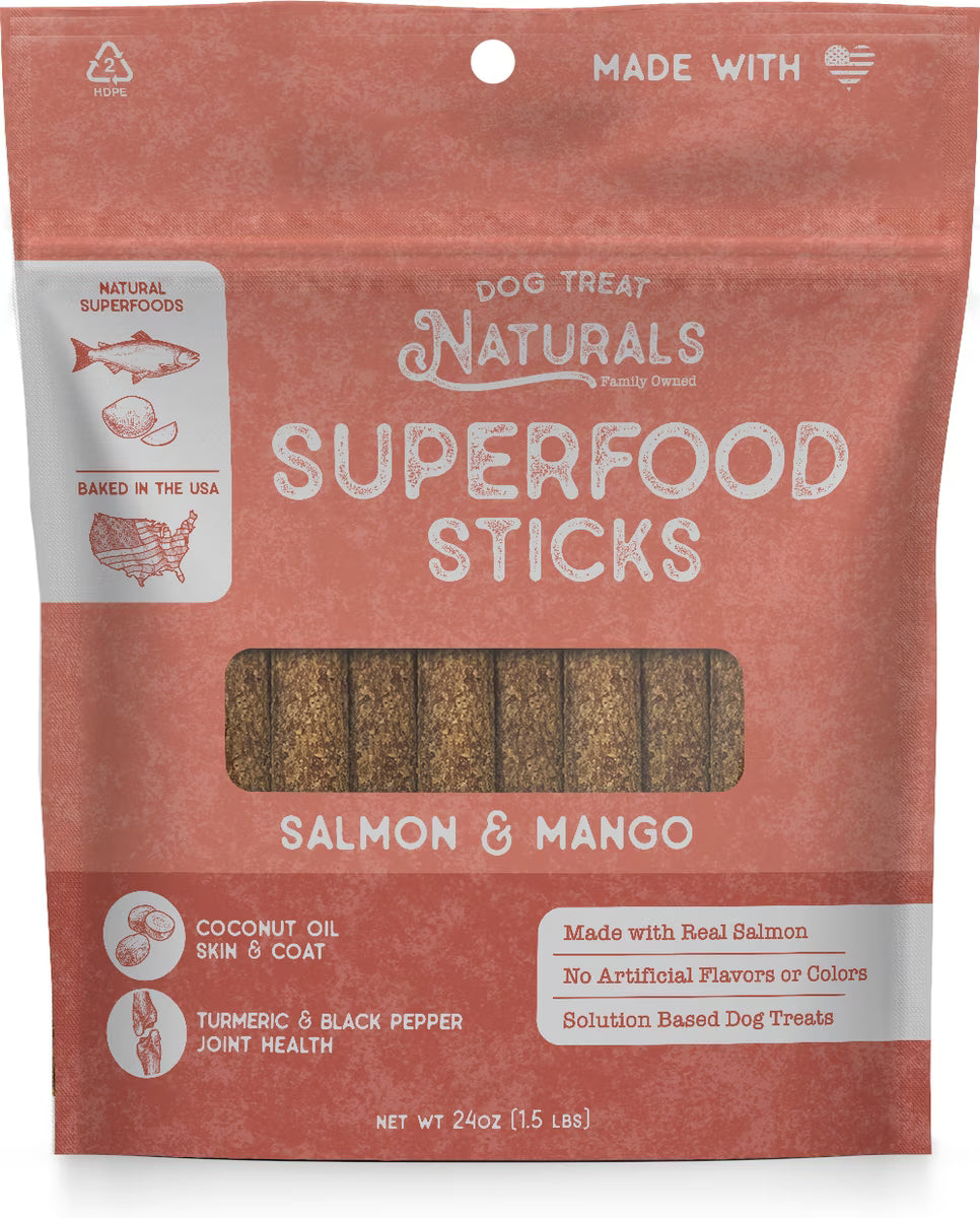 Superfood Sticks Salmon &amp; Mango 10 oz