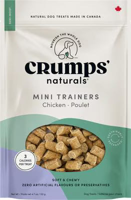 CRUMPS MINI TRAINERS CHICKEN 4.7OZ