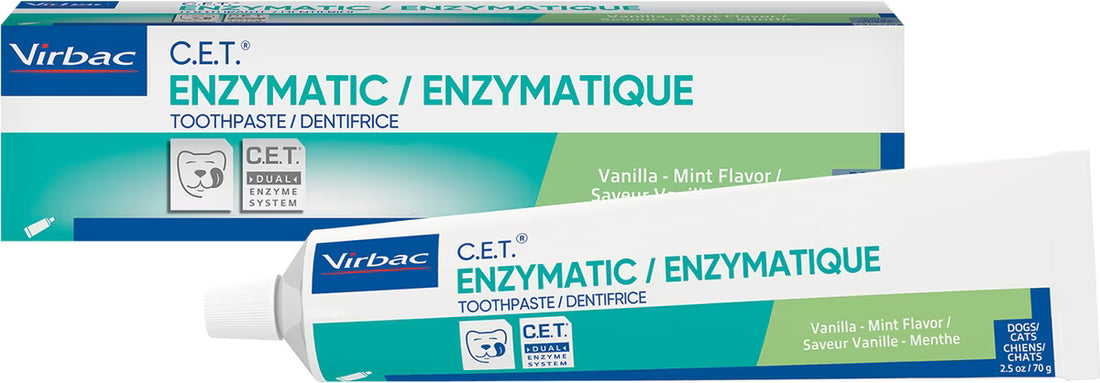 Covetrus Virbac Toothpaste Vanilla-Mint Flavor