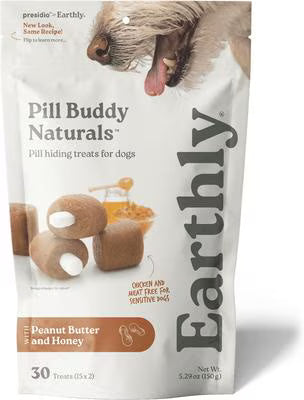 Presidio Pill Buddy Peanut Butter 30 ct